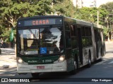 Via Sul Transportes Urbanos 5 2599 na cidade de São Paulo, São Paulo, Brasil, por Filipe  Rodrigues. ID da foto: :id.