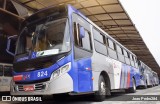 Rigras Transporte Coletivo e Turismo 824 na cidade de Ribeirão Pires, São Paulo, Brasil, por Joao Pedro284. Número da foto: #:id.