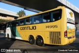 Empresa Gontijo de Transportes 14995 na cidade de Belo Horizonte, Minas Gerais, Brasil, por Vicente de Paulo Alves. Número da foto: #:id.