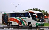 Empresa de Transportes Andorinha 7104 na cidade de Ourinhos, São Paulo, Brasil, por Francisco Ivano. Número da foto: #:id.