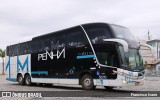 Empresa de Ônibus Nossa Senhora da Penha 58010 na cidade de Balneário Camboriú, Santa Catarina, Brasil, por Francisco Ivano. Número da foto: #:id.