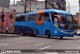 Litorânea Transportes Coletivos 5872 na cidade de Santos, São Paulo, Brasil, por Ubirajara Gomes. Número da foto: #9371356.