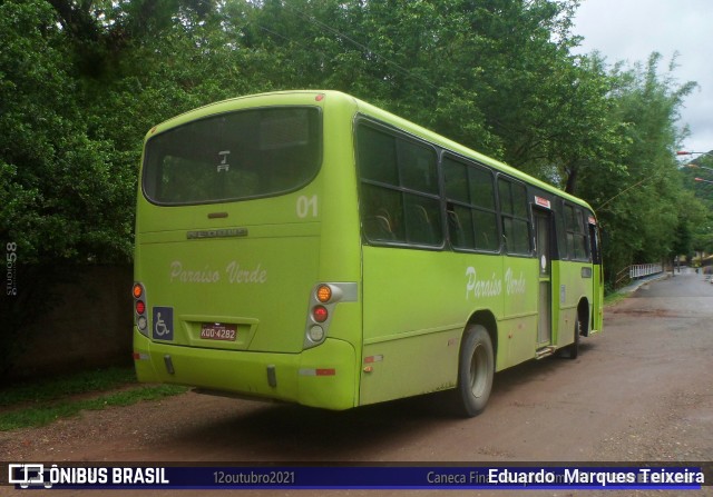 Viação Paraíso Verde 01 na cidade de Guapimirim, Rio de Janeiro, Brasil, por Eduardo  Marques Teixeira. Número da foto: #9375741.