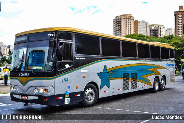 Cometinha - Viação Marvin 7728 na cidade de São Paulo, São Paulo, Brasil, por Lucas Mendes. Número da foto: #9375433.