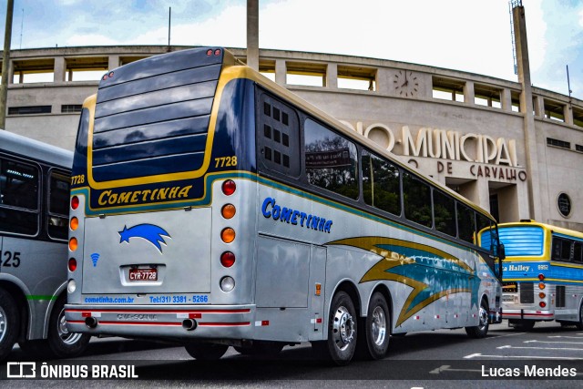 Cometinha - Viação Marvin 7728 na cidade de São Paulo, São Paulo, Brasil, por Lucas Mendes. ID da foto: 9375411.