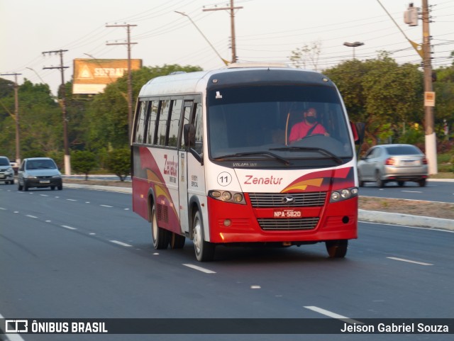 Zenatur Transportes e Turismo 16910011 na cidade de Manaus, Amazonas, Brasil, por Jeison Gabriel Souza. ID da foto: 9377021.