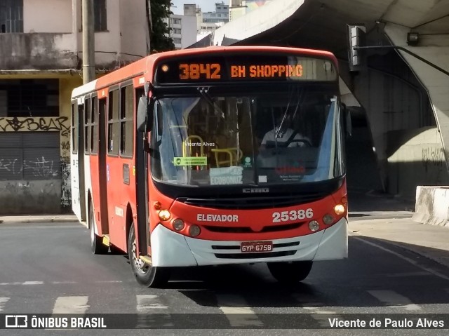 Autotrans > Turilessa 25386 na cidade de Belo Horizonte, Minas Gerais, Brasil, por Vicente de Paulo Alves. Número da foto: #9376664.