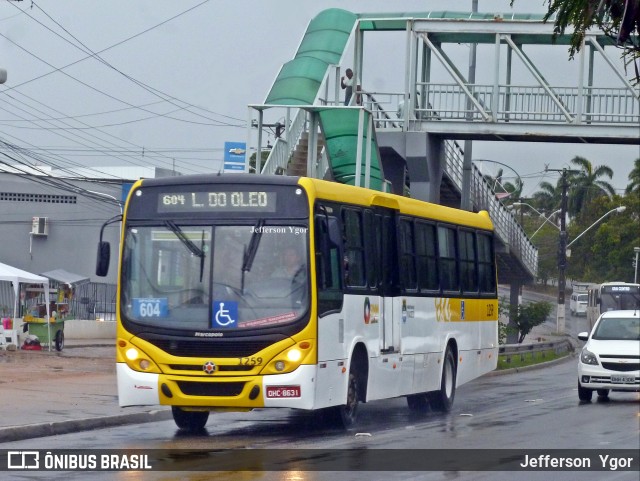 Viação Cidade de Maceió 1259 na cidade de Maceió, Alagoas, Brasil, por Jefferson  Ygor. ID da foto: 9376446.