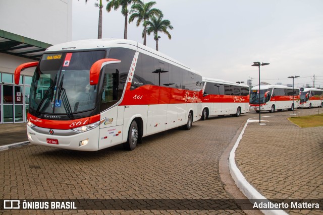 Viação Vale do Tietê 861 na cidade de Itu, São Paulo, Brasil, por Adalberto Mattera. ID da foto: 9375420.