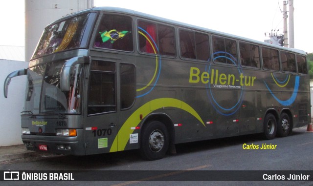 Bellen-Tur Viagens e Turismo 1070 na cidade de Caldas Novas, Goiás, Brasil, por Carlos Júnior. ID da foto: 9376360.