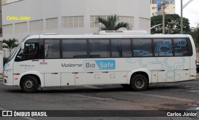 M & Silva Turismo e Fretamento 3592 na cidade de Caldas Novas, Goiás, Brasil, por Carlos Júnior. ID da foto: 9375594.