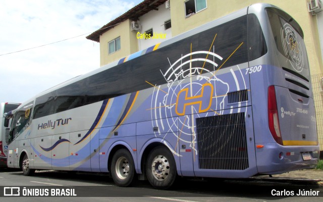 Helly Tur 7500 na cidade de Caldas Novas, Goiás, Brasil, por Carlos Júnior. ID da foto: 9375788.