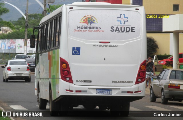 Prefeitura Municipal de Morrinhos ON-24 na cidade de Caldas Novas, Goiás, Brasil, por Carlos Júnior. Número da foto: #9375655.