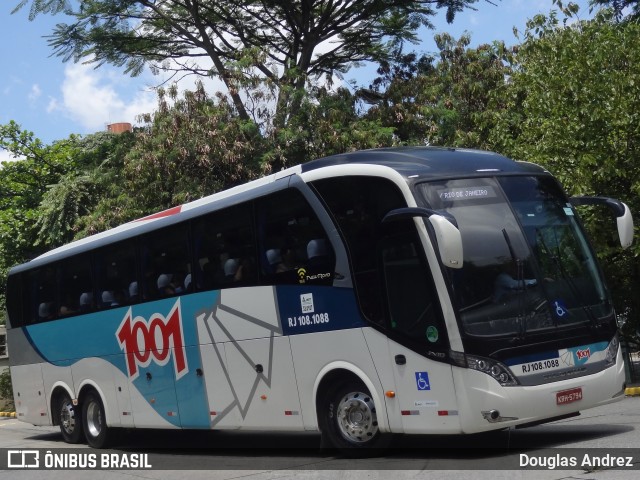 Auto Viação 1001 RJ 108.1088 na cidade de São Paulo, São Paulo, Brasil, por Douglas Andrez. Número da foto: #9376518.