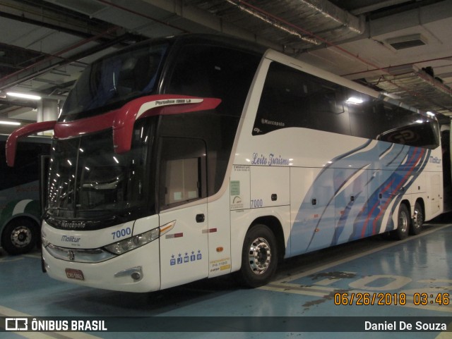 Malitur Turismo 7000 na cidade de São Paulo, São Paulo, Brasil, por Daniel De Souza. Número da foto: #9373933.