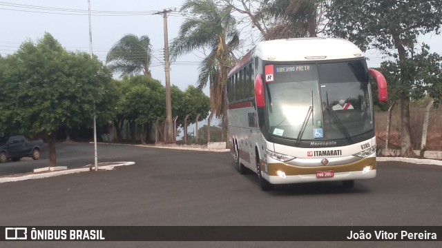 Expresso Itamarati 6385 na cidade de Estrela d`Oeste, São Paulo, Brasil, por João Vitor Pereira. Número da foto: #9376019.