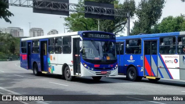 BR7 Mobilidade 521 na cidade de São Bernardo do Campo, São Paulo, Brasil, por Matheus Silva. Número da foto: #9373971.
