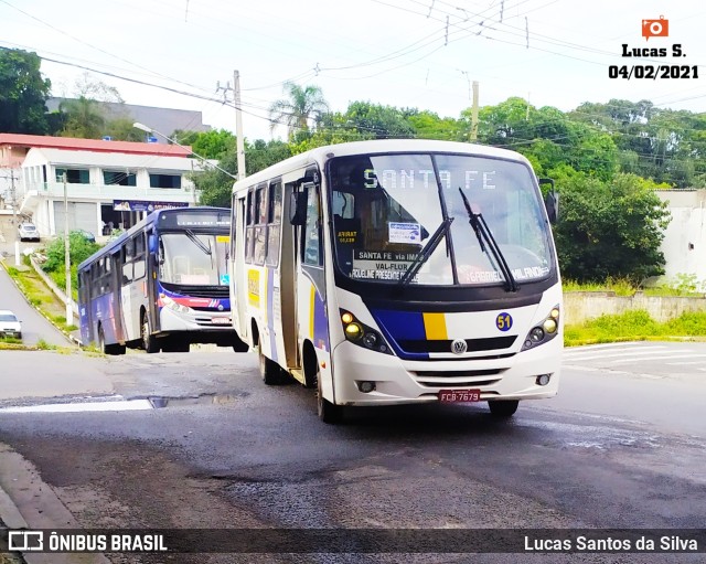 Transporte Alternativo de Embu-Guaçu 51 na cidade de Embu-Guaçu, São Paulo, Brasil, por Lucas Santos da Silva. Número da foto: #9376700.