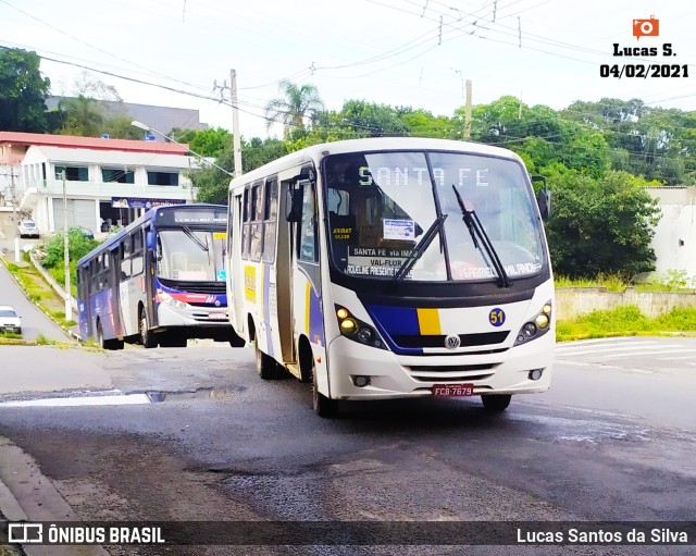 Transporte Alternativo de Embu-Guaçu 51 na cidade de Embu-Guaçu, São Paulo, Brasil, por Lucas Santos da Silva. ID da foto: 9376700.