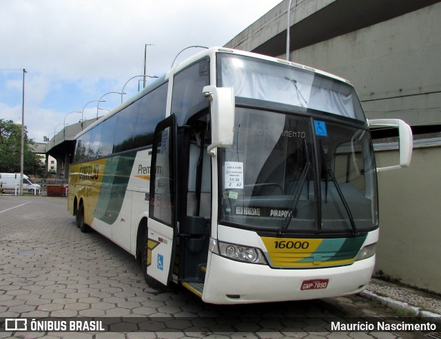 Empresa Gontijo de Transportes 16000 na cidade de Belo Horizonte, Minas Gerais, Brasil, por Maurício Nascimento. ID da foto: 9375983.