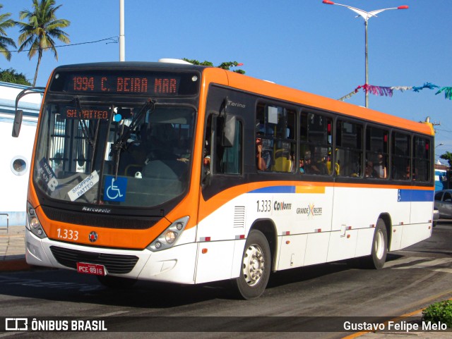 Cidade Alta Transportes 1.333 na cidade de Olinda, Pernambuco, Brasil, por Gustavo Felipe Melo. ID da foto: 9375611.