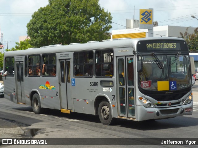 Viação Cidade de Maceió 5386 na cidade de Maceió, Alagoas, Brasil, por Jefferson  Ygor. Número da foto: #9376505.