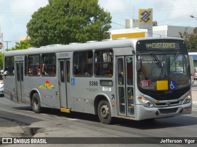 Viação Cidade de Maceió 5386 na cidade de Maceió, Alagoas, Brasil, por Jefferson  Ygor. ID da foto: 9376505.