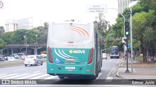 Expresso Luziense > Territorial Com. Part. e Empreendimentos 30686 na cidade de Belo Horizonte, Minas Gerais, Brasil, por Edmar Junio. Número da foto: #9376998.