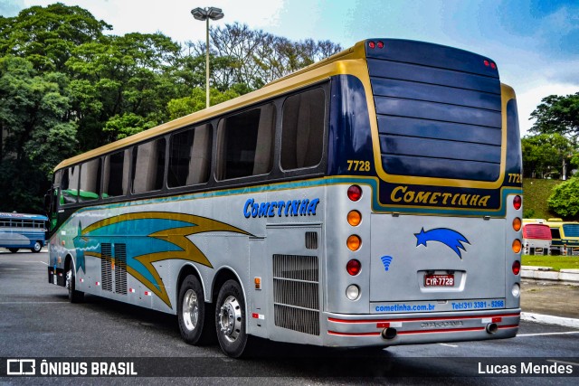 Cometinha - Viação Marvin 7728 na cidade de São Paulo, São Paulo, Brasil, por Lucas Mendes. Número da foto: #9375418.