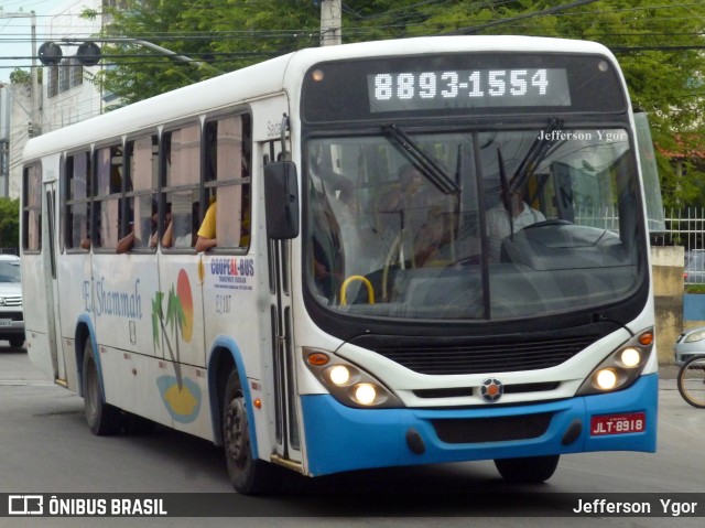 El Shammah Transporte e Turismo ES107 na cidade de Maceió, Alagoas, Brasil, por Jefferson  Ygor. Número da foto: #9376484.