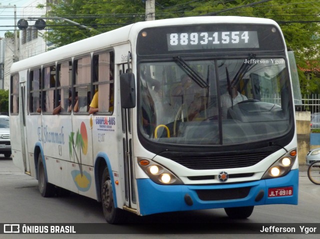 El Shammah Transporte e Turismo ES107 na cidade de Maceió, Alagoas, Brasil, por Jefferson  Ygor. ID da foto: 9376484.