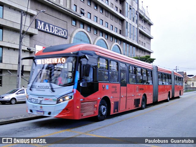 Auto Viação Redentor HE730 na cidade de Curitiba, Paraná, Brasil, por Paulobuss  Guaratuba. ID da foto: 9374256.