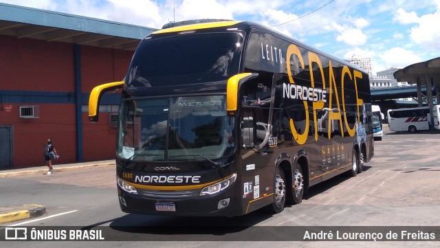 Expresso Nordeste 5630 na cidade de Porto Alegre, Rio Grande do Sul, Brasil, por André Lourenço de Freitas. Número da foto: #9374390.
