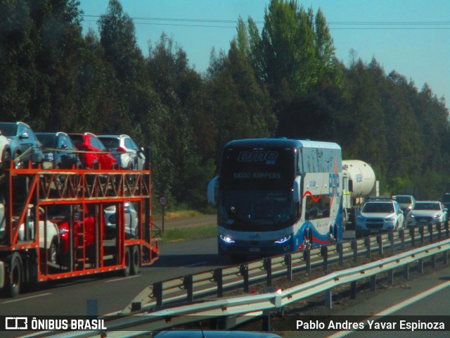 Pullman Eme Bus 01 na cidade de Rengo, Cachapoal, Libertador General Bernardo O'Higgins, Chile, por Pablo Andres Yavar Espinoza. Número da foto: #9376788.