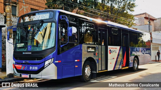 Next Mobilidade - ABC Sistema de Transporte 81.939 na cidade de São Bernardo do Campo, São Paulo, Brasil, por Matheus Santos Cavalcante. Número da foto: #9374411.
