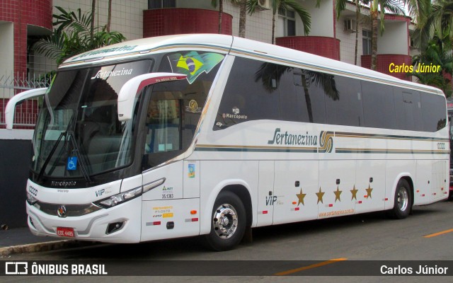 Viação Sertanezina 10000 na cidade de Caldas Novas, Goiás, Brasil, por Carlos Júnior. ID da foto: 9376537.