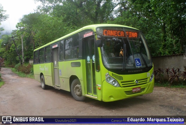 Viação Paraíso Verde 01 na cidade de Guapimirim, Rio de Janeiro, Brasil, por Eduardo  Marques Teixeira. Número da foto: #9375735.