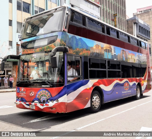 Vip City Bus 00 na cidade de Catedral, San José, San José, Costa Rica, por Andrés Martínez Rodríguez. ID da foto: 9374801.