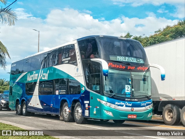 Marlim Azul Turismo 2018 na cidade de Campos dos Goytacazes, Rio de Janeiro, Brasil, por Breno Vieira. ID da foto: 9374836.