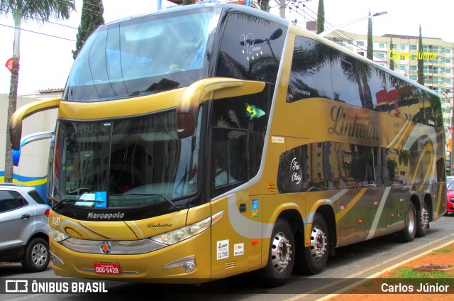 Linhatur Hotel e Turismo 7020 na cidade de Caldas Novas, Goiás, Brasil, por Carlos Júnior. ID da foto: 9376636.