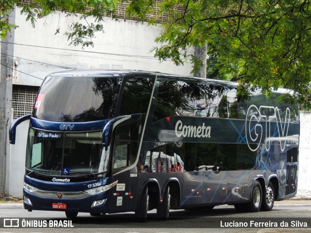 Viação Cometa 17330 na cidade de São Paulo, São Paulo, Brasil, por Luciano Ferreira da Silva. ID da foto: 9376433.