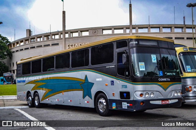 Cometinha - Viação Marvin 7728 na cidade de São Paulo, São Paulo, Brasil, por Lucas Mendes. ID da foto: 9375428.