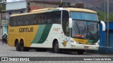 Empresa Gontijo de Transportes 17085 na cidade de Coronel Fabriciano, Minas Gerais, Brasil, por Jonatas Costa da Mata. ID da foto: :id.