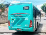 VSFL - Viação São Francisco 412 na cidade de Juiz de Fora, Minas Gerais, Brasil, por Oscar Vinicius . Número da foto: #:id.
