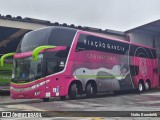 Viação Garcia 8715 na cidade de Curitiba, Paraná, Brasil, por Netto Brandelik. Número da foto: #:id.