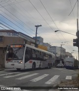 Metra - Sistema Metropolitano de Transporte 5407 na cidade de Santo André, São Paulo, Brasil, por Andre Santos de Moraes. ID da foto: :id.