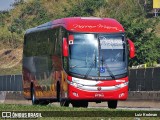 Empresa de Ônibus Pássaro Marron 5942 na cidade de Aparecida, São Paulo, Brasil, por Luiz Krolman. Número da foto: #:id.