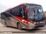 Nicolau Transportes e Turismo 3387 na cidade de Embu das Artes, São Paulo, Brasil, por Luis Fernando Santos. Número da foto: #:id.
