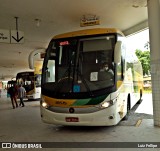 Empresa Gontijo de Transportes 18515 na cidade de Palmares, Pernambuco, Brasil, por Luiz Fellipe. Número da foto: #9376343.