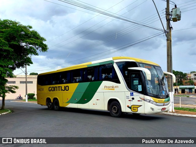 Empresa Gontijo de Transportes 19230 na cidade de Araxá, Minas Gerais, Brasil, por Paulo Vitor De Azevedo. Número da foto: #9379046.